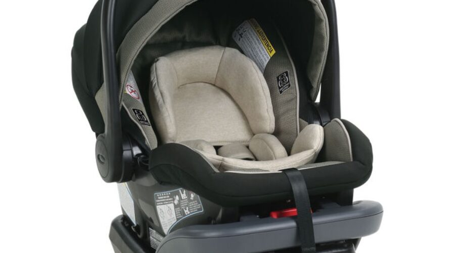 Graco SnugRide SnugFit 35 DLX Car Seat