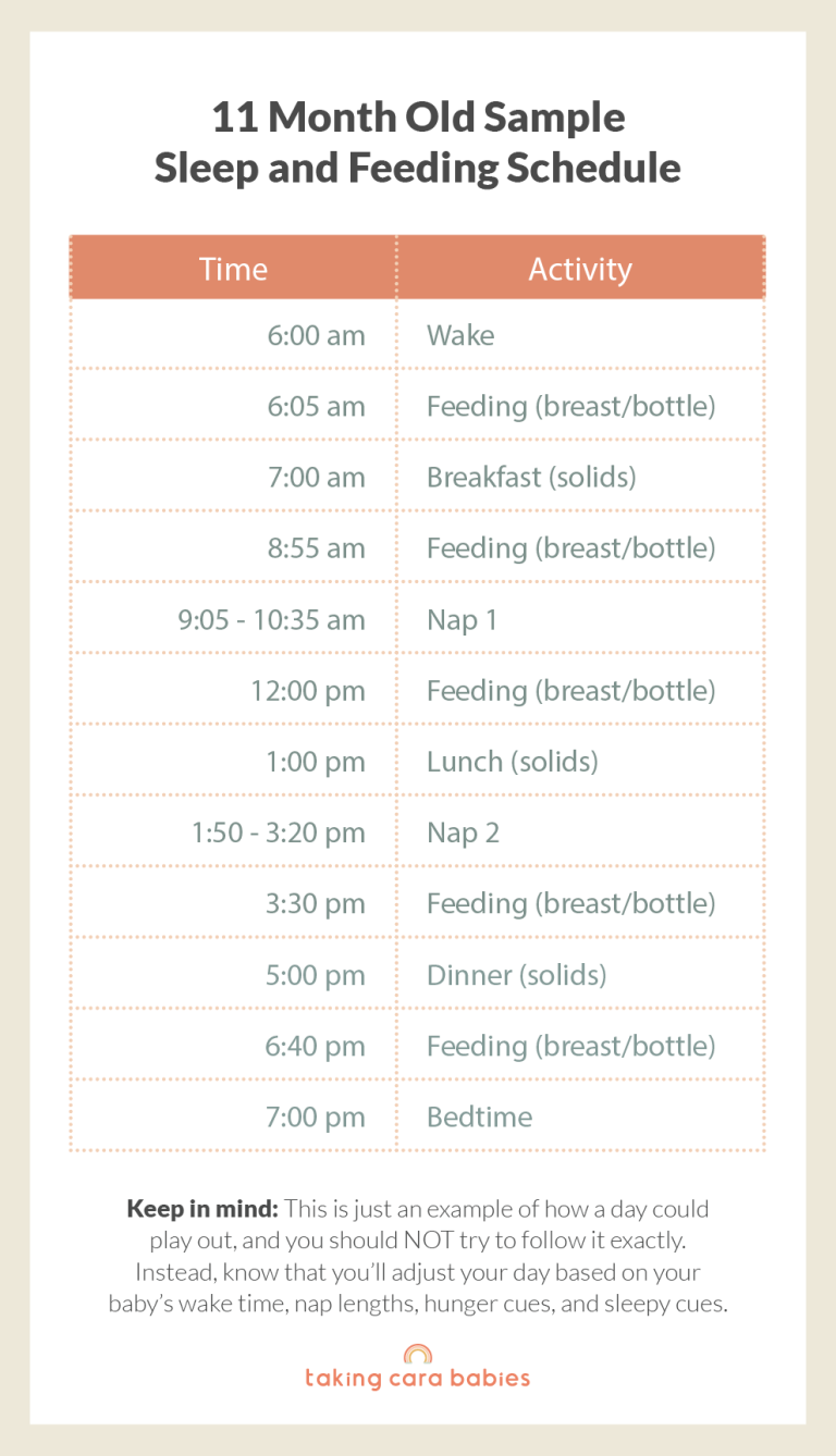 11 Month Old Sleep Schedule: A Comprehensive Guide for Parents