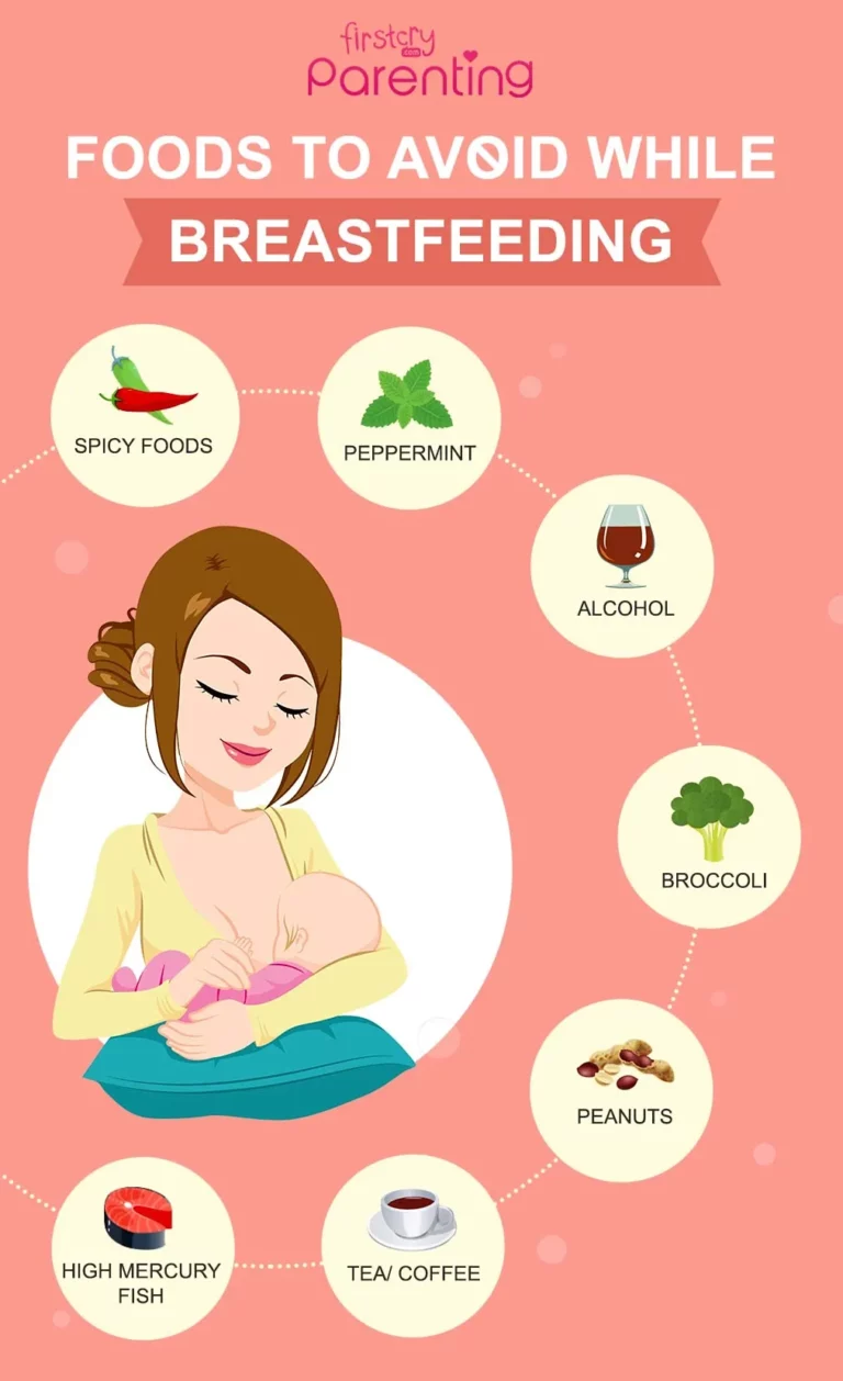 17 Foods to Avoid While Breastfeeding: A Guide for Nursing Mothers