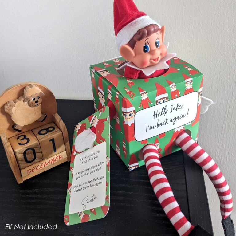 Arrival Elf On The Shelf: A Holiday Tradition with a Magical Twist