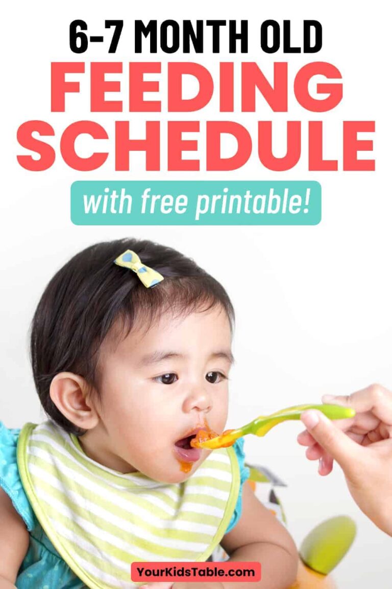 Baby Eating Solid Foods In High Chair, Best Feeding Schedule For Baby