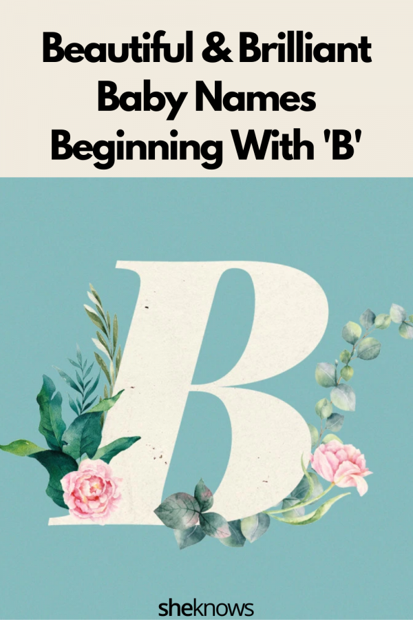 Beautiful Baby Names Starting With B: A Comprehensive Guide