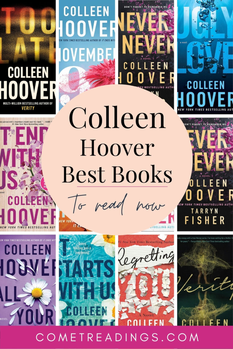 Best Books By Colleen Hoover: A Literary Journey of Love, Loss, and Redemption