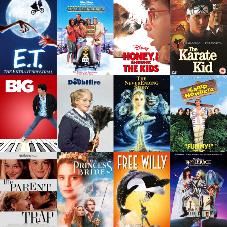 Best Family Movies of the 1990s: A Nostalgic Journey