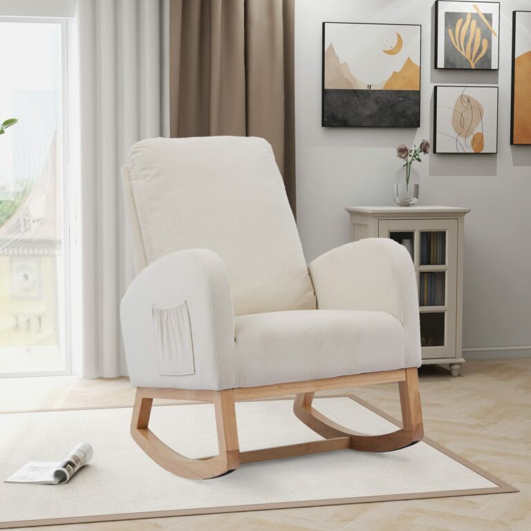 Best Rated Rocking Chairs for Nurseries: Comfort, Safety, and Style for Your Little One