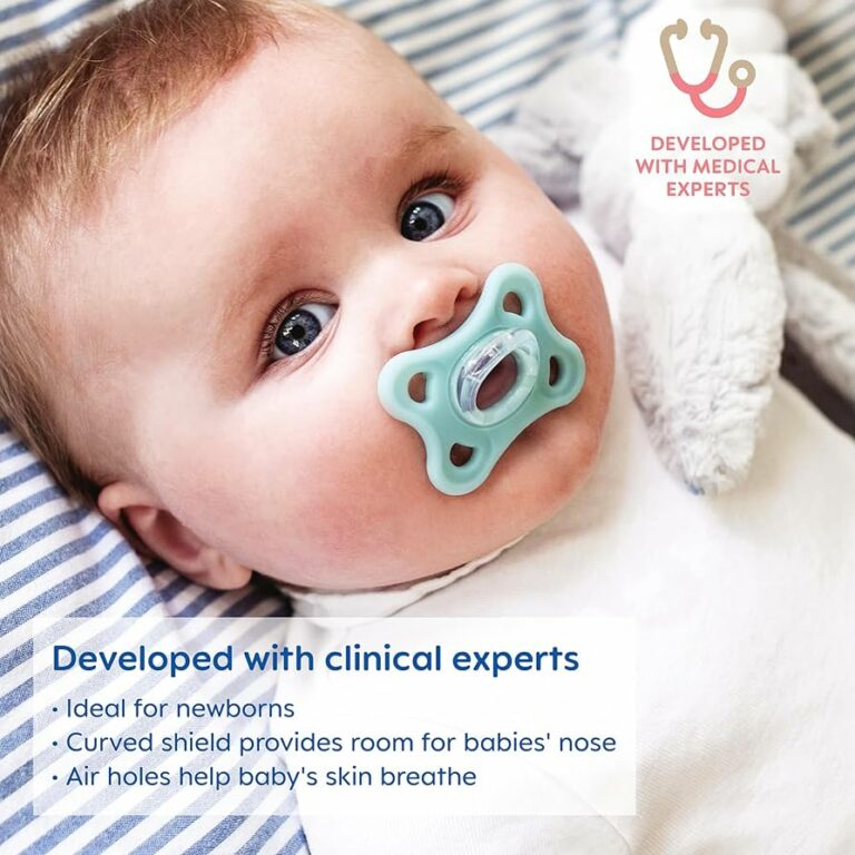 Best Soothers For Newborns: A Comprehensive Guide for Comfort and Safety