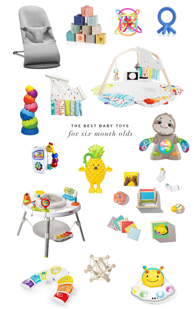 Best Toys for 6-Month-Old Babies: A Comprehensive Guide for Optimal Development