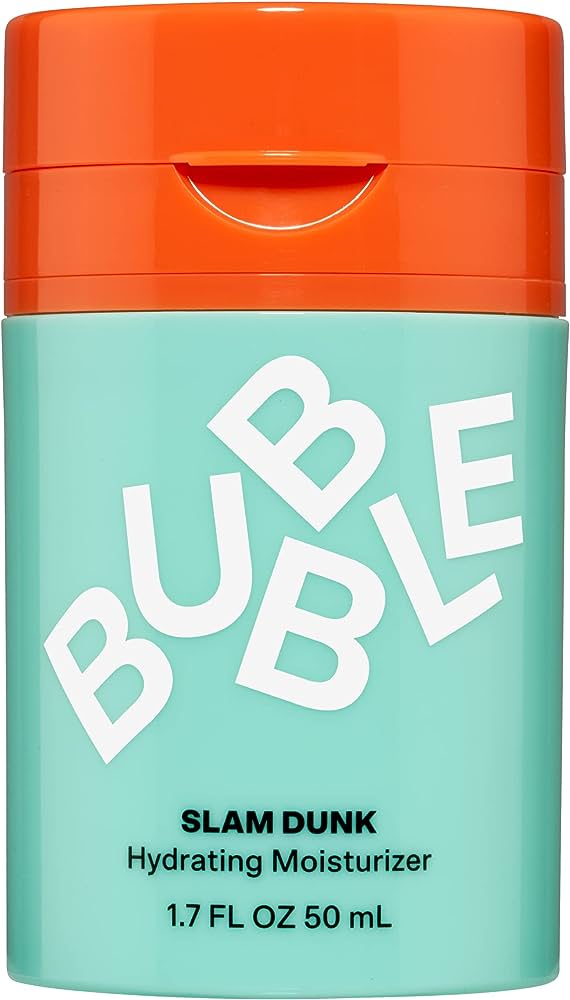 Bubble Slam Dunk Moisturizer: Your Slam Dunk to Glowing Skin