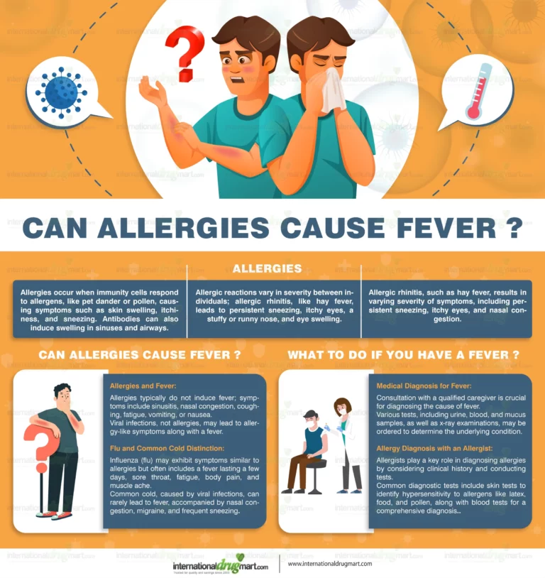 Can An Allergic Reaction Cause A Fever? Understanding the Connection