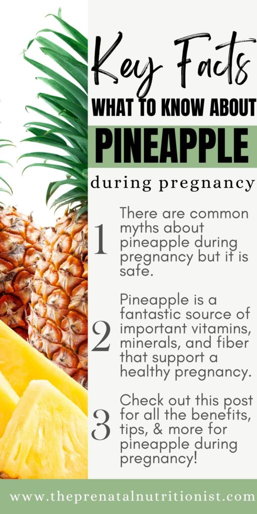 Can I Eat Pineapple When Pregnant? A Comprehensive Guide for Expecting Mothers
