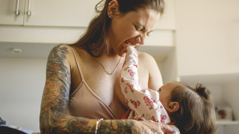 Can I Get Tattoos While Breastfeeding?