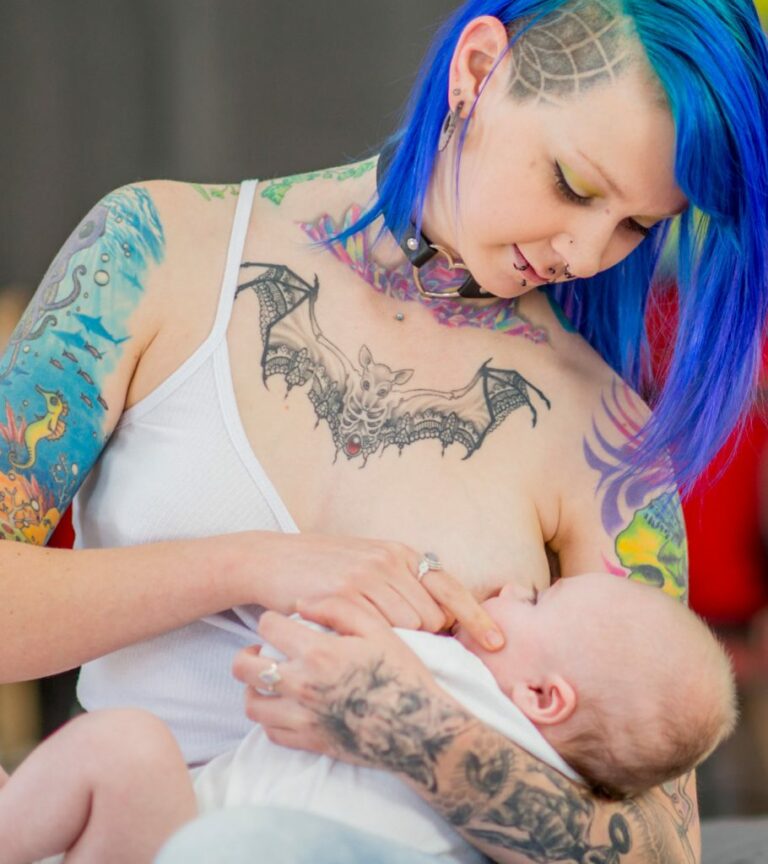 Can You Get A Tattoo While Breastfeeding: Safety and Considerations