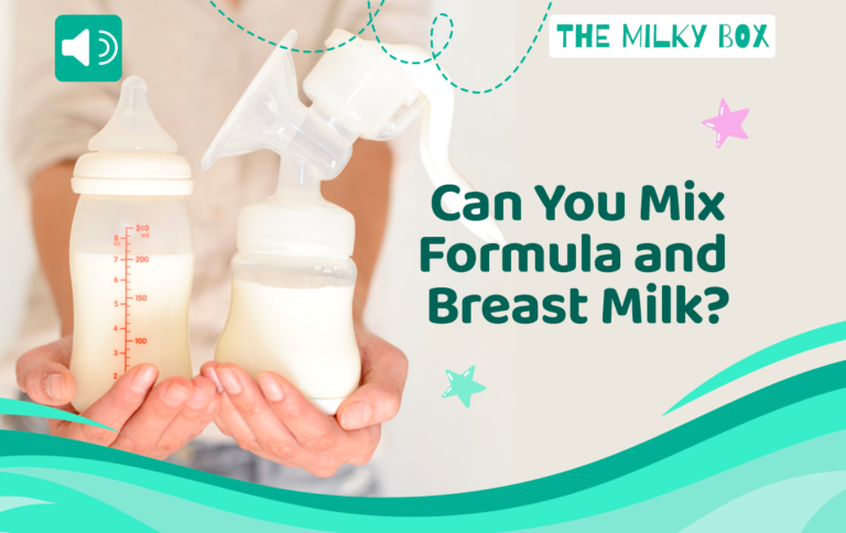 Can You Mix Formula With Breast Milk: A Comprehensive Guide for Parents