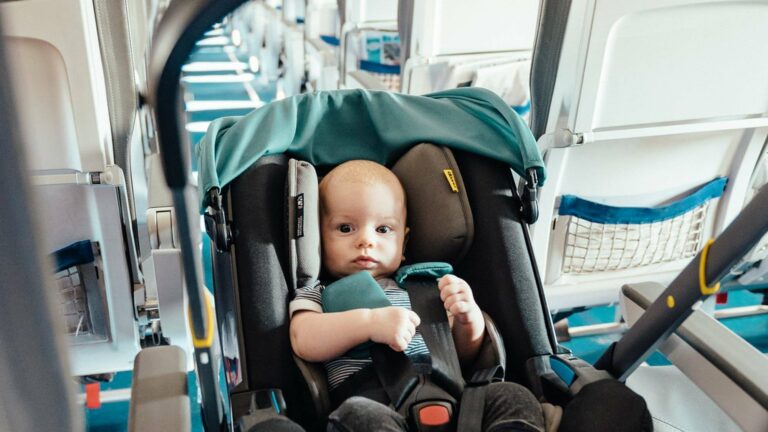 Carseat On The Plane: A Guide for Parents