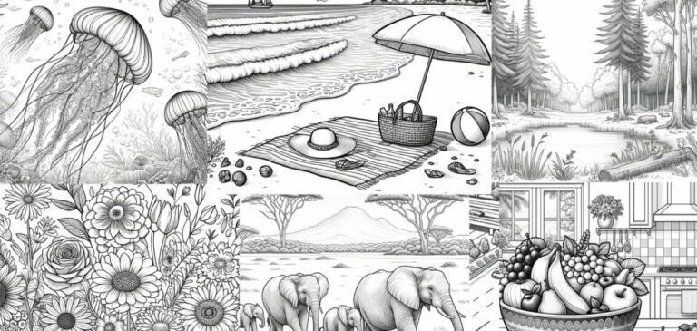 Coloring Pages for Teens: A Therapeutic and Creative Outlet