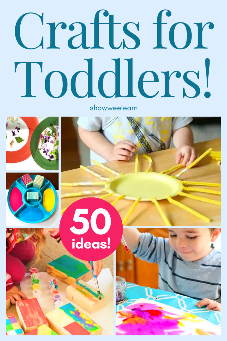 Crafts For 2 Year Olds: A Comprehensive Guide for Nurturing Creativity and Development