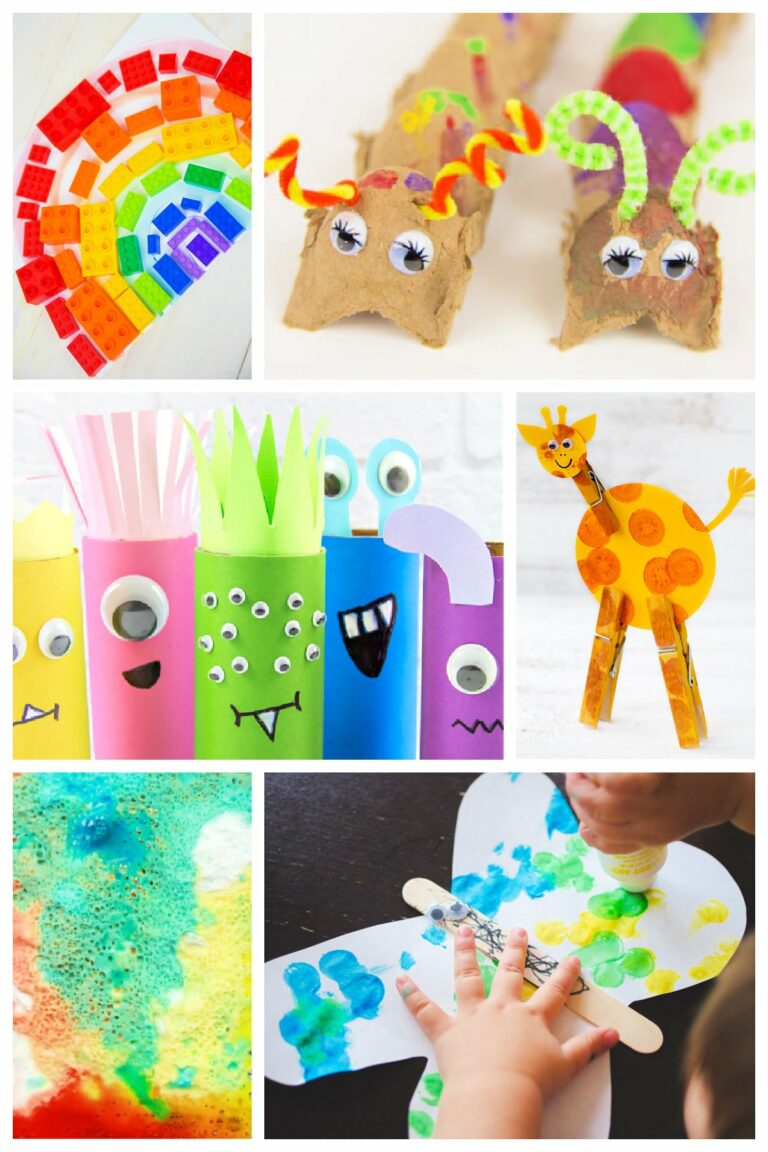Crafts For Two Year Olds: Nurturing Creativity, Exploration, and Development