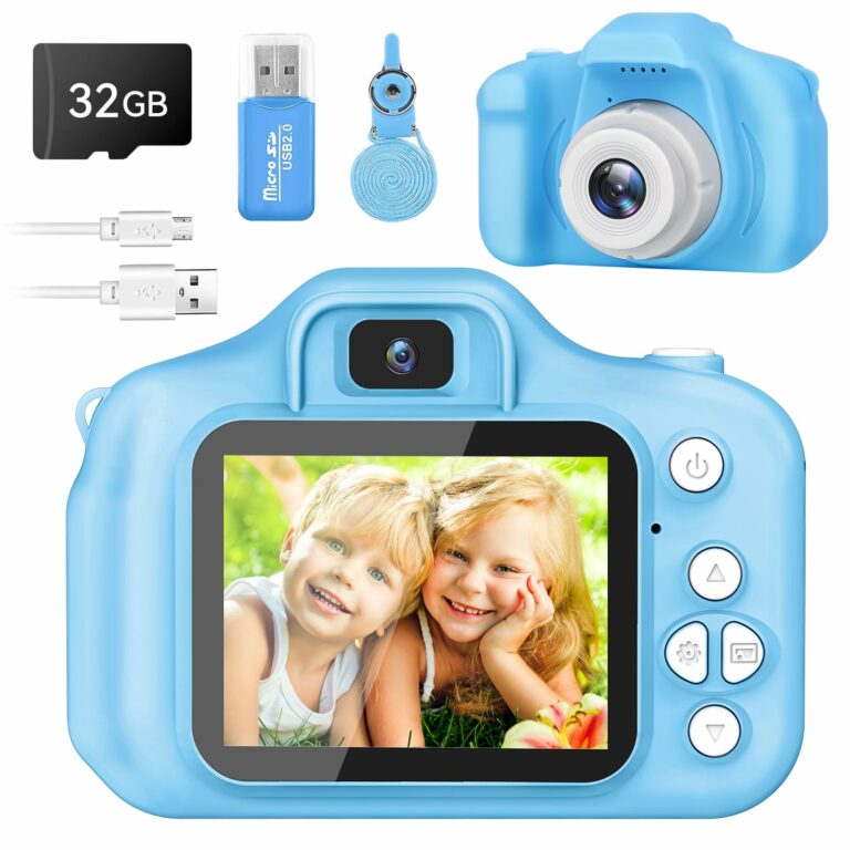 Digital Camera For Preschoolers: A Comprehensive Guide for Educators and Parents