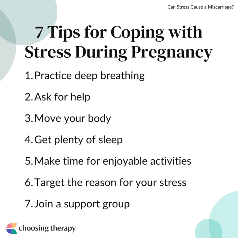Does Stress Cause Miscarriage: Exploring the Link Between Pregnancy and Emotional Distress