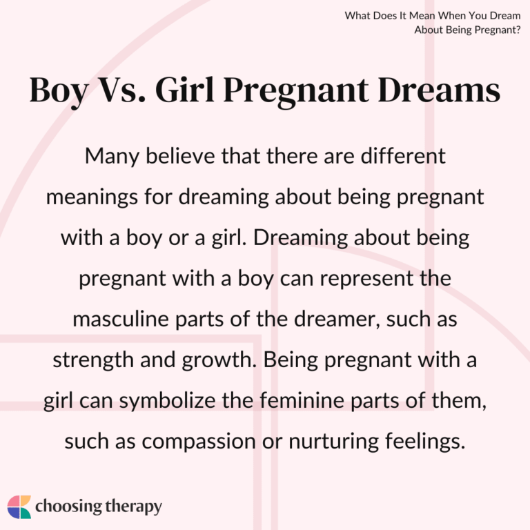 Dreaming Of Pregnant Meaning: Exploring the Symbolism and Significance of Pregnancy in Dreams