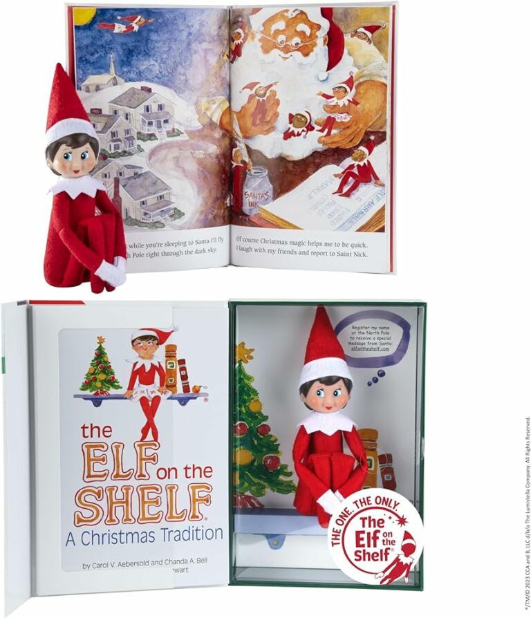 Elf on the Shelf Arrives: A Magical Tradition