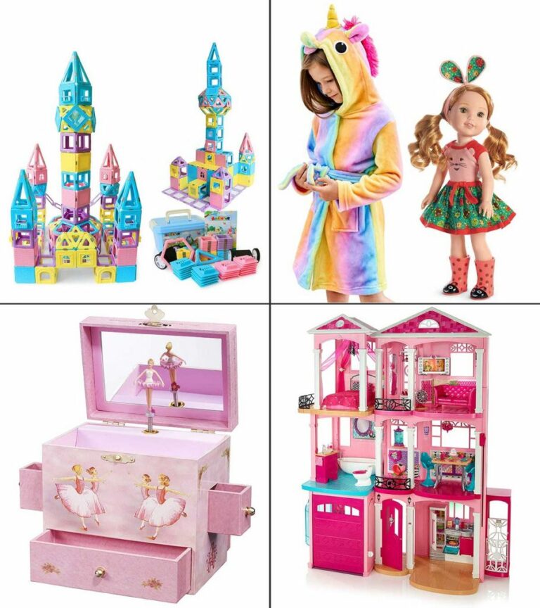 Enticing Gifts for the Imaginative World of 5-Year-Old Girls
