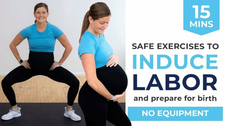 Exercises To Induce Labour: A Comprehensive Guide
