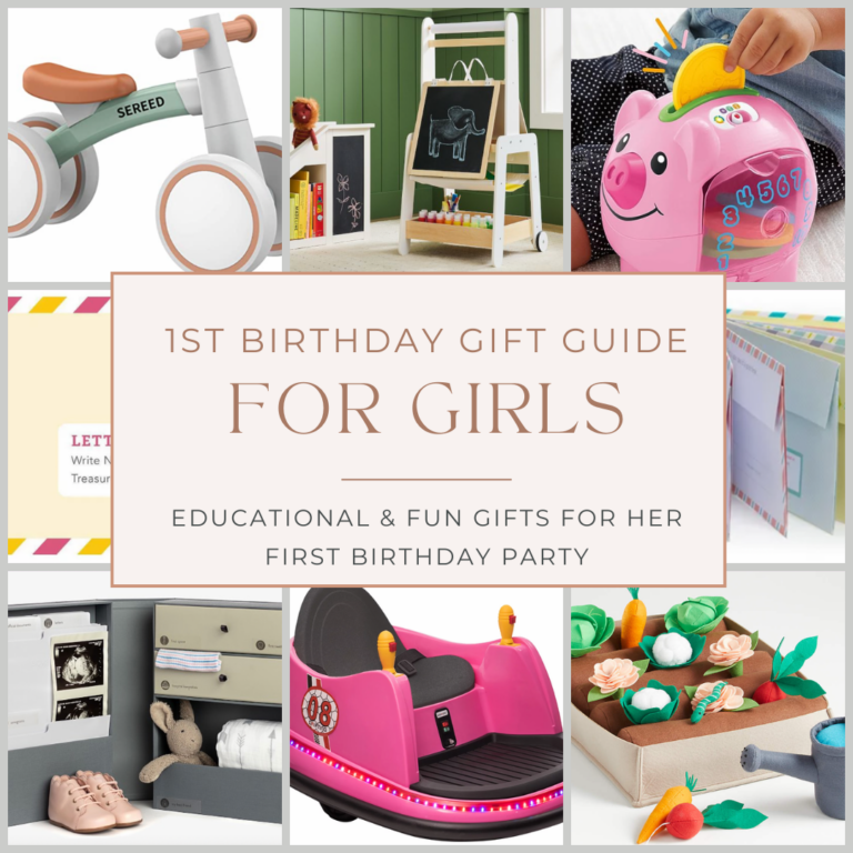 First Birthday Present Ideas: A Comprehensive Guide for Thoughtful and Memorable Gifts