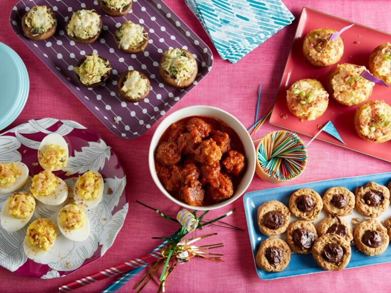 Food For A Birthday Party: A Culinary Guide To Unforgettable Celebrations