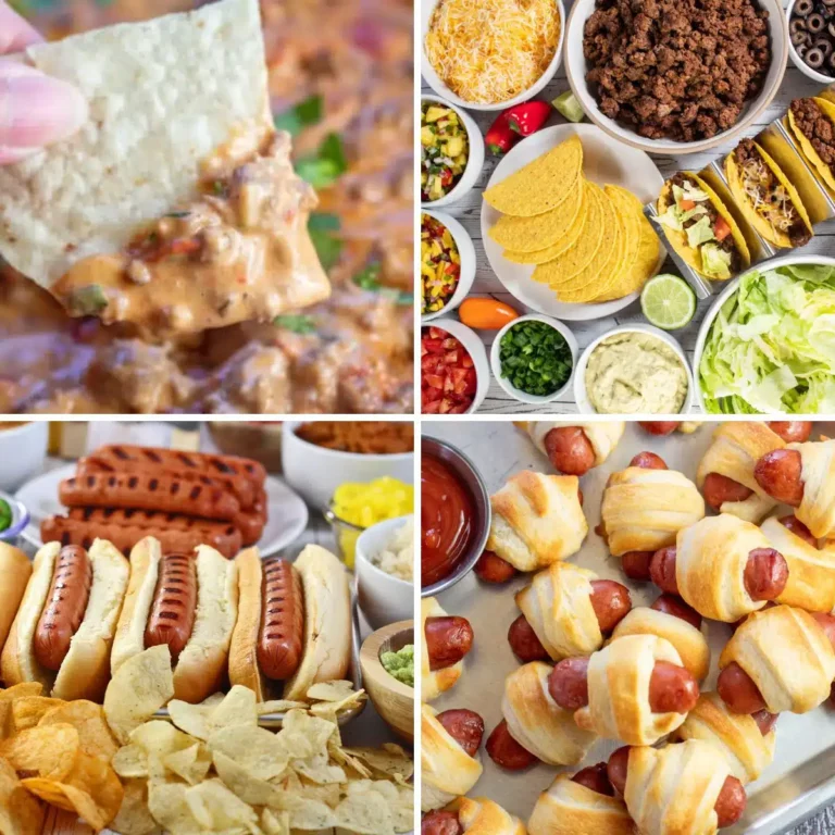 Food Ideas For A Birthday Party: A Comprehensive Guide to Planning a Memorable Menu
