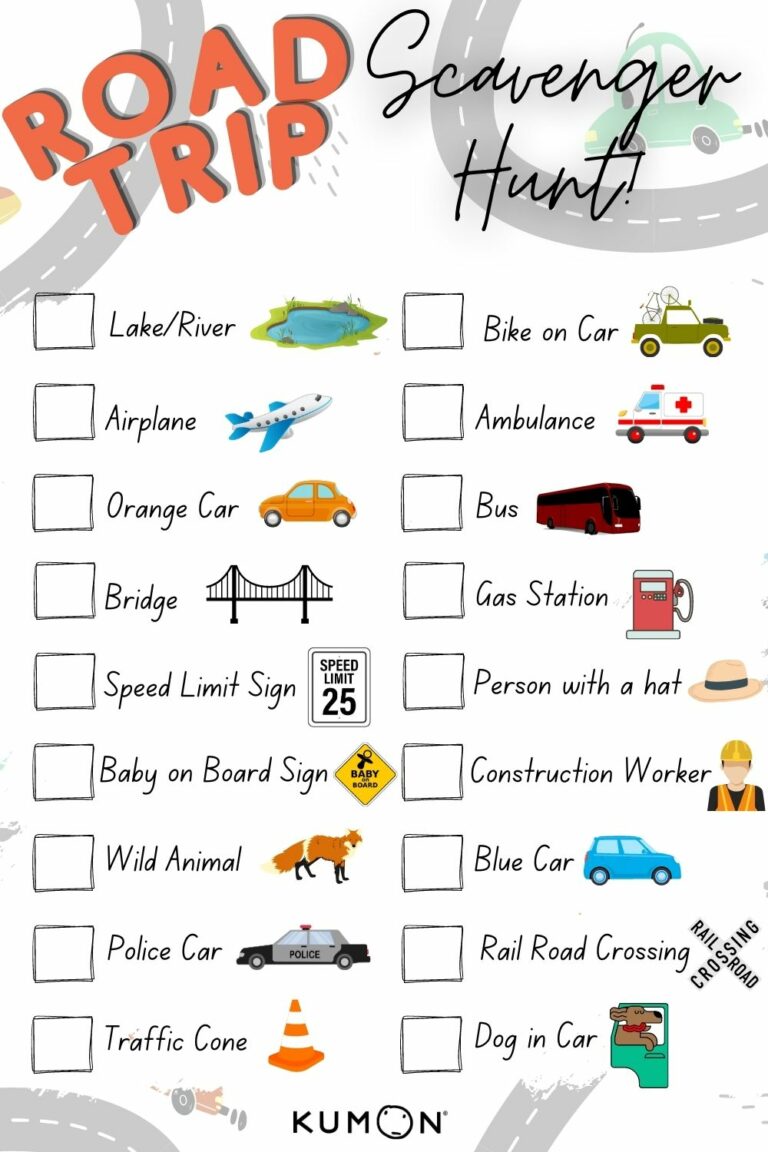 Games to Do in the Car: Entertainment, Education, and Imagination on the Road