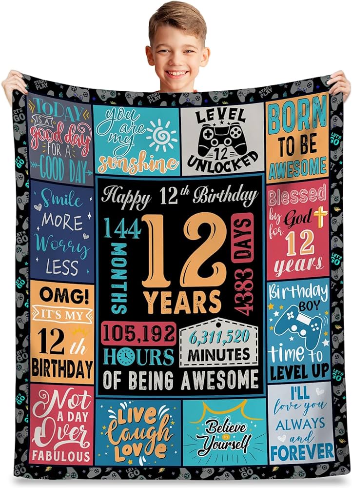 Gifts For 12 Year Old Boys: A Comprehensive Guide for Thoughtful Gifting