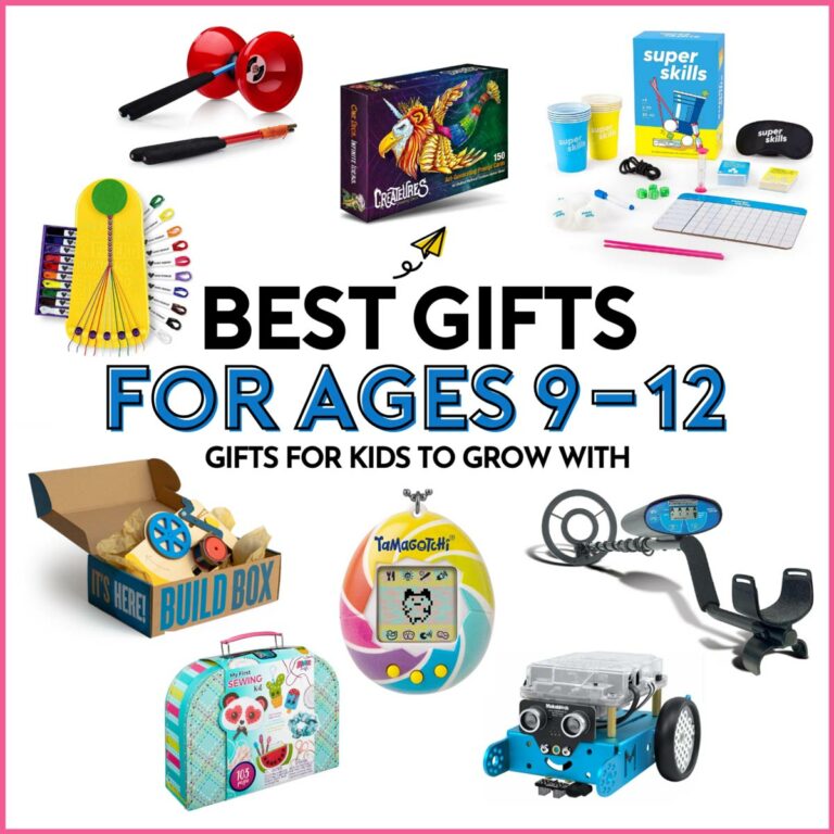 Gifts for 9 Year Olds: A Guide to Age-Appropriate and Engaging Presents