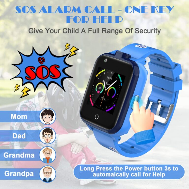 GPS Watches for Kids: A Guide to Keeping Your Little Ones Safe and Connected