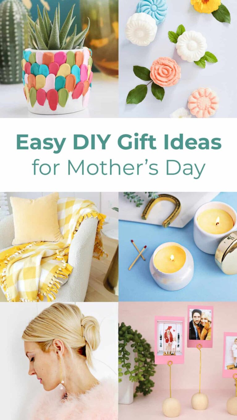 Homemade Mother’s Day Gifts: A Guide to Creating Unique and Meaningful Presents