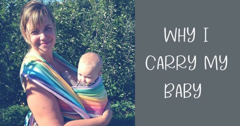 How Does It Feel To Carry A Baby