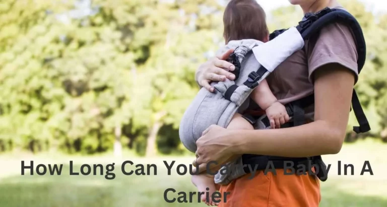 How Long Does It Take To Carry A Baby