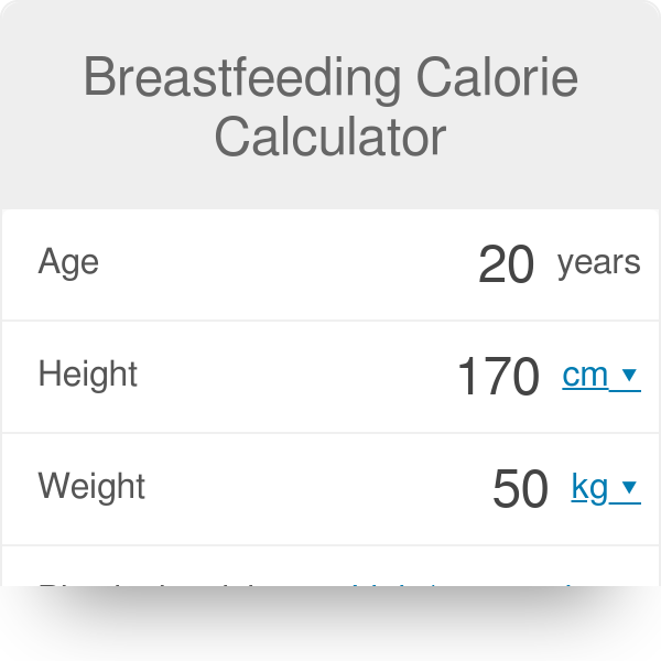 How Many Calories Do I Burn By Breastfeeding?