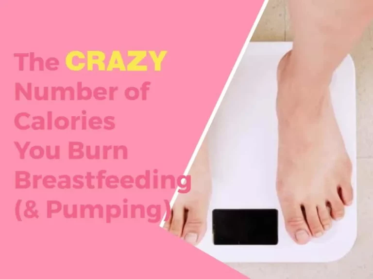 How Many Calories Do I Burn From Breastfeeding?