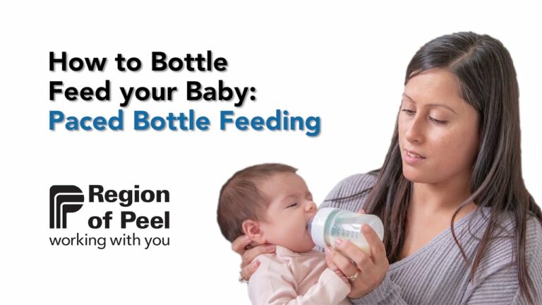 How To Bottle-feed Your Baby