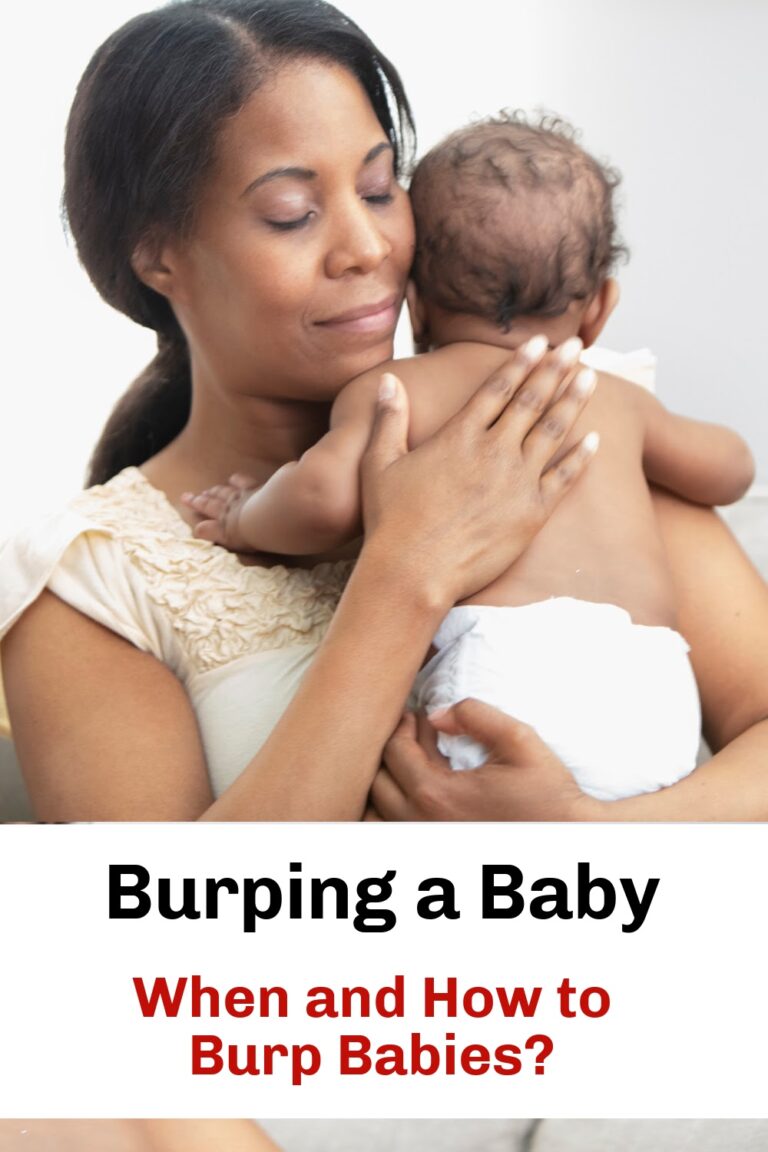 How To Burp A Baby