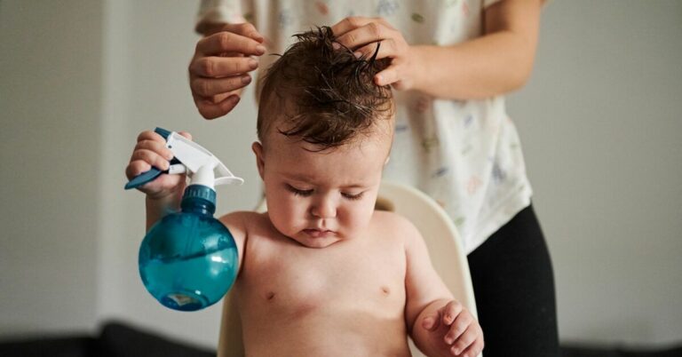 How To Care For Your Baby’s Hair