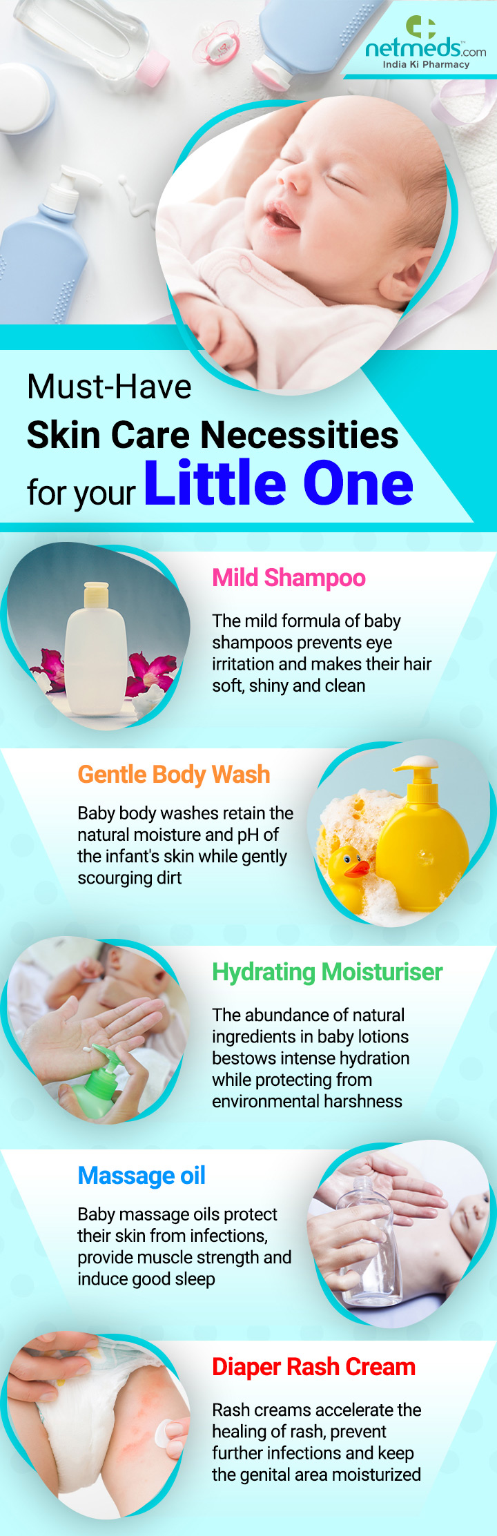 How To Caring For Newborn Skin