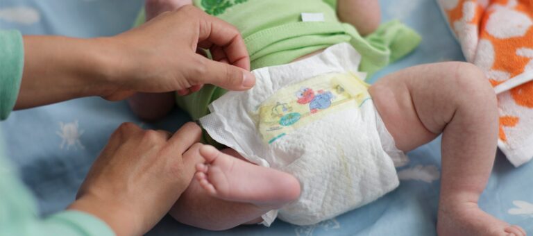 How To Change A Baby’s Diaper