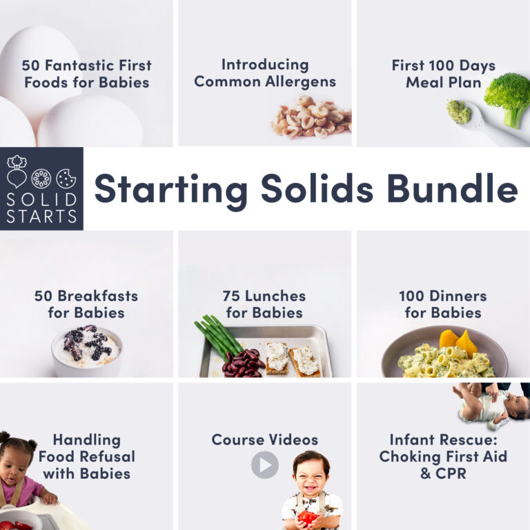 How To Introduce Solid Foods To Your Baby