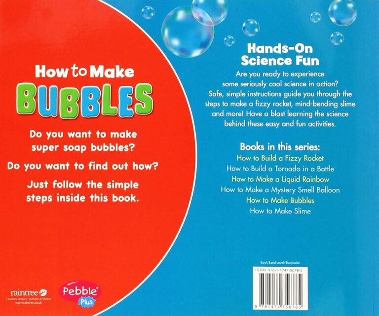 How to Make Bubbles: A Comprehensive Guide