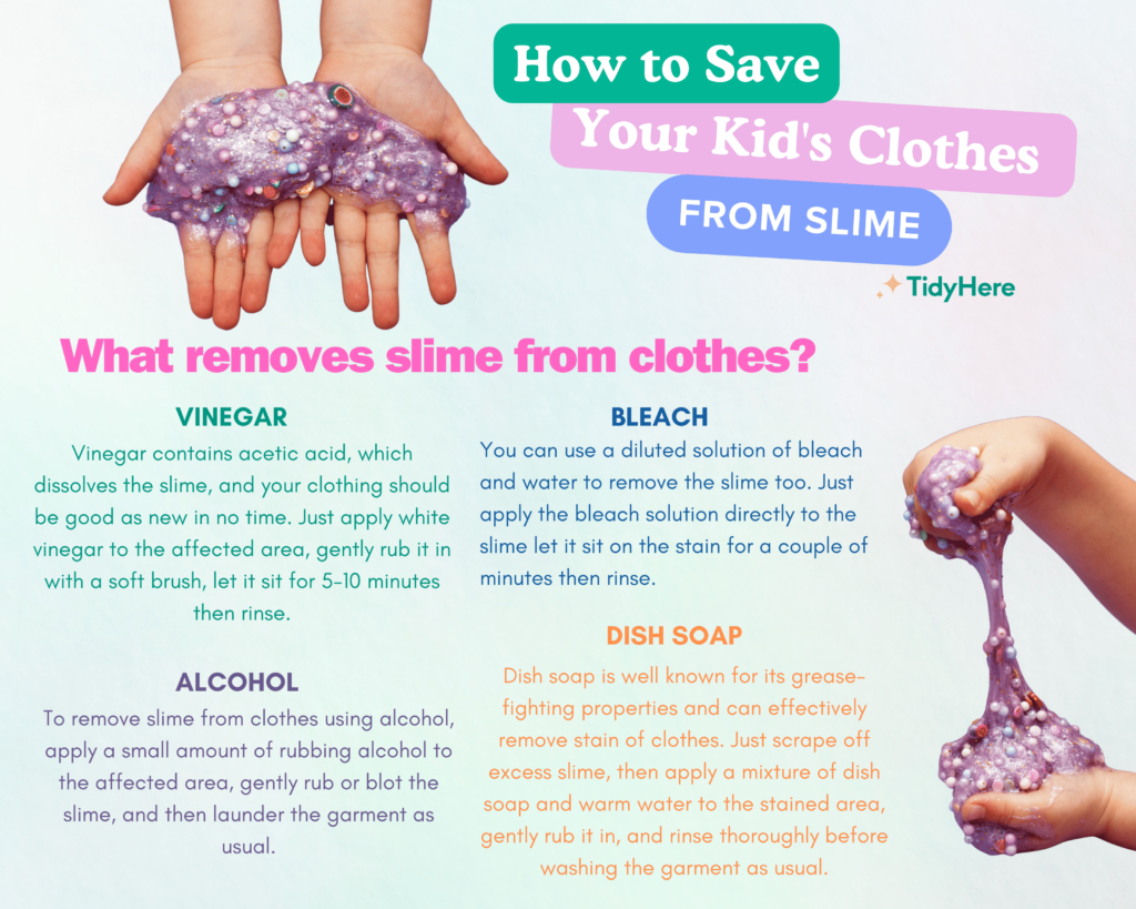 How to Remove Slime from Clothes A Comprehensive Guide Mammy Cares