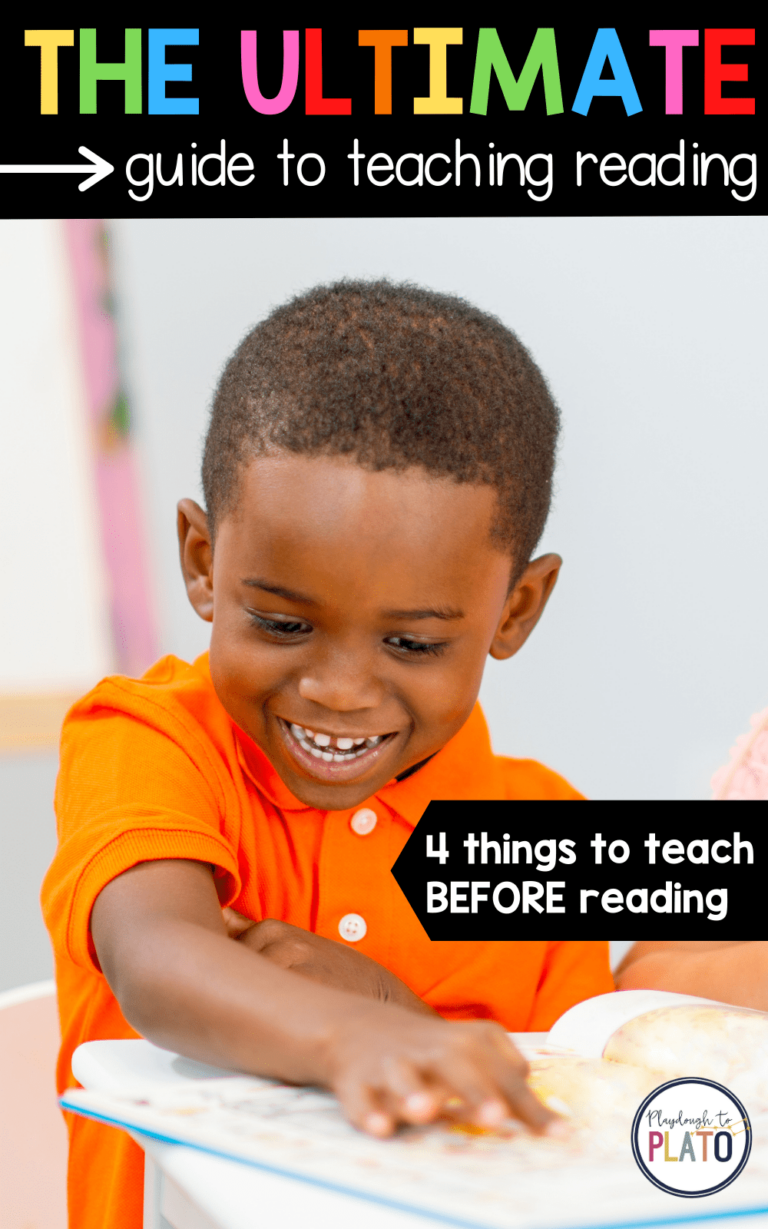 How To Teach Kindergartners To Read: A Comprehensive Guide