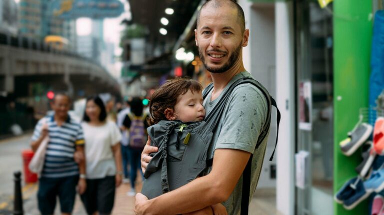 Is Baby Wearing Good For Baby