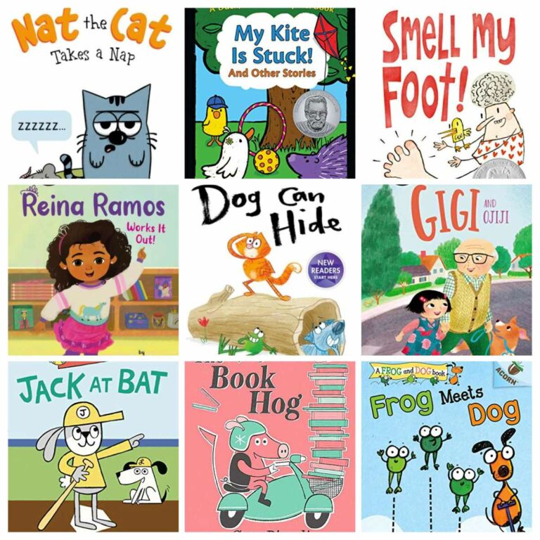 Kindergarten Books To Read: A Journey to Literacy and Learning